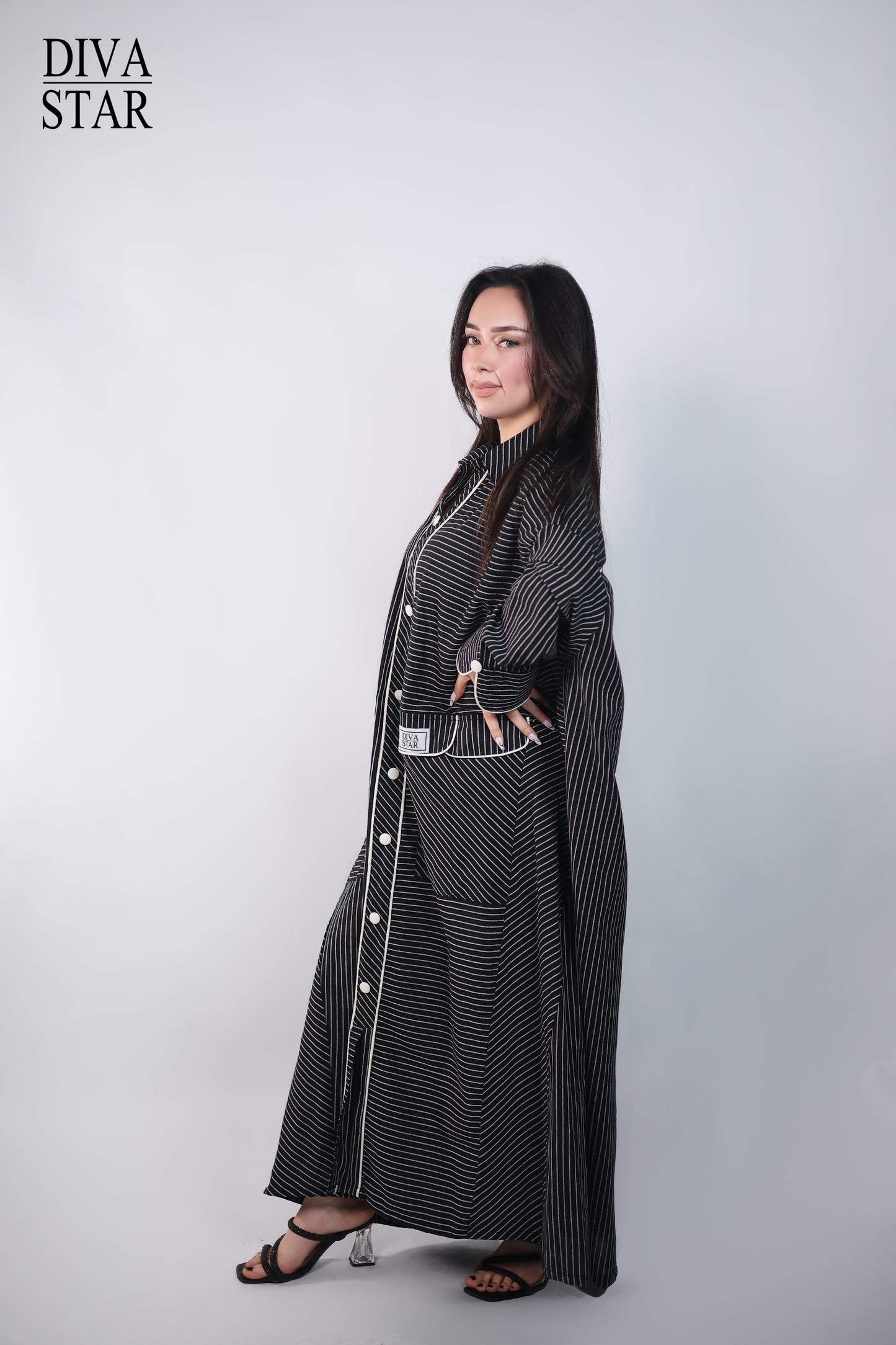 Diva Star LuxeFlow Abaya