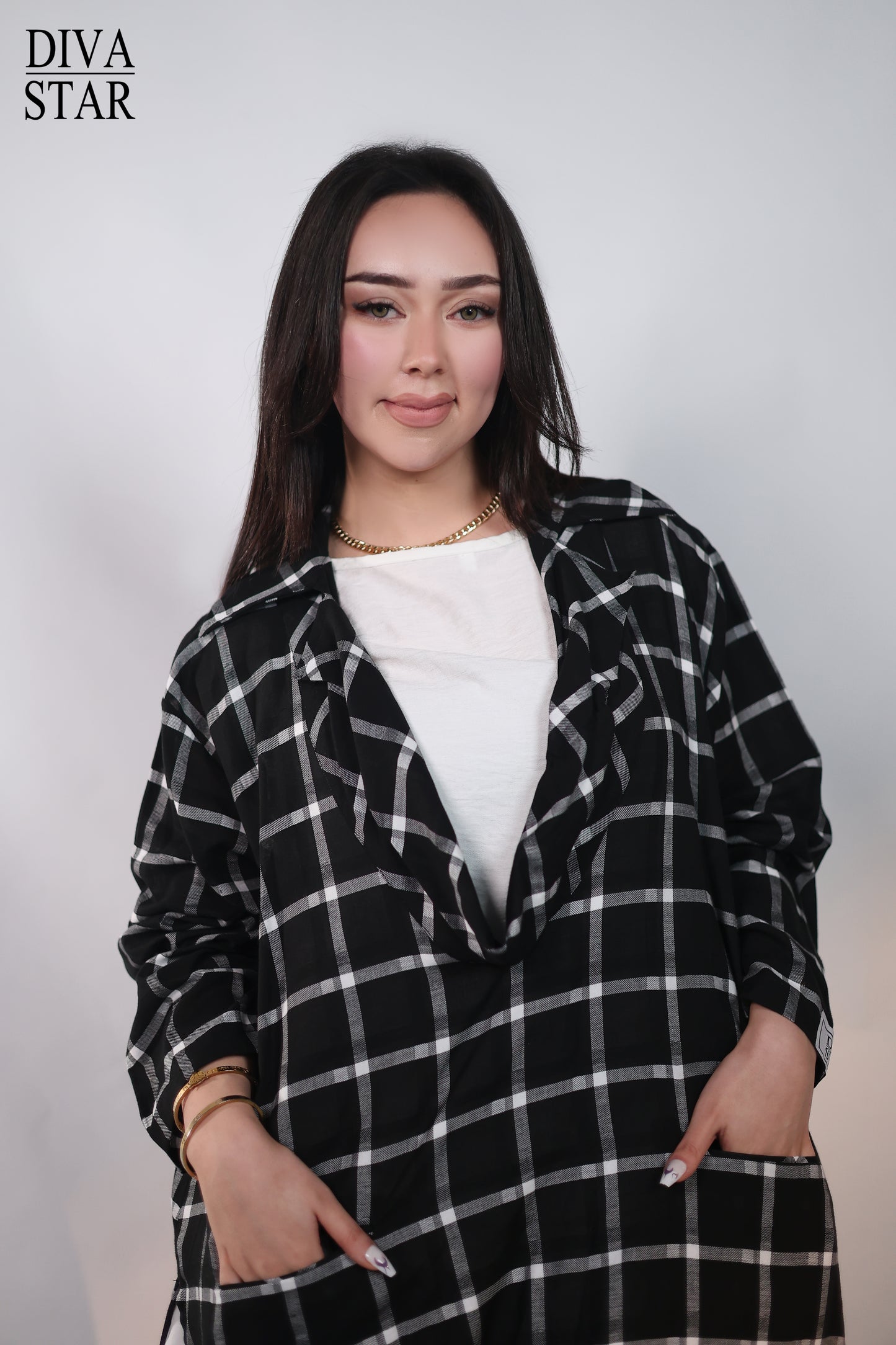 Diva Star LuxeFlow Abaya