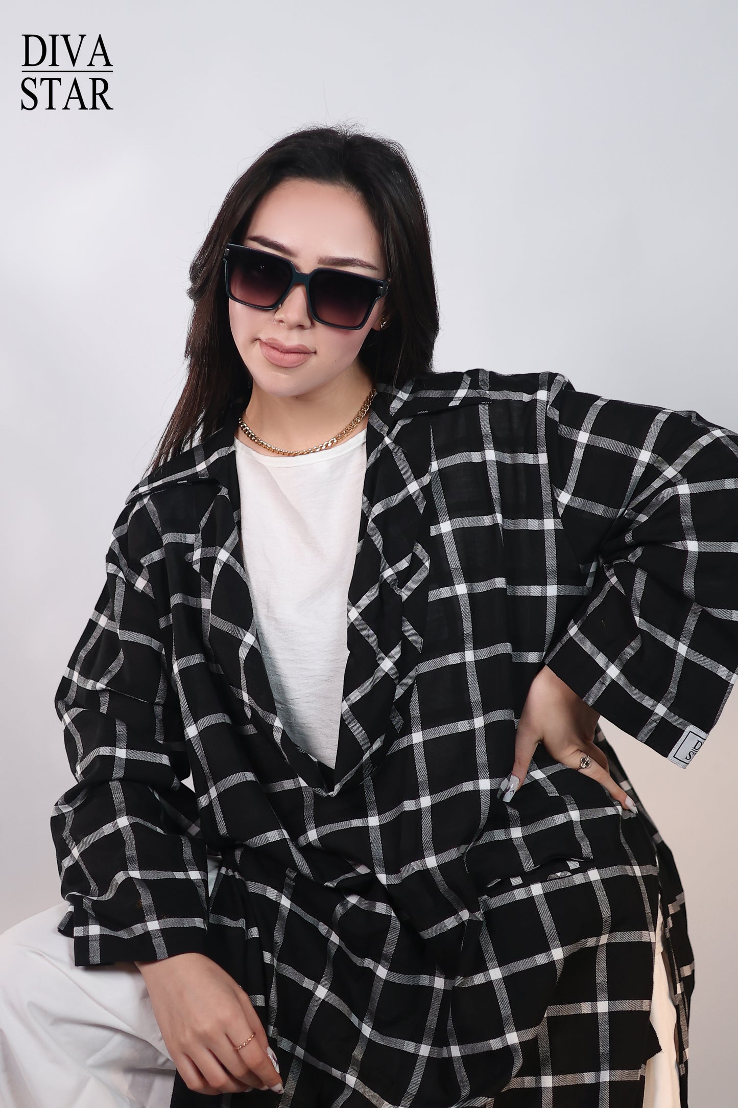 Diva Star LuxeFlow Abaya