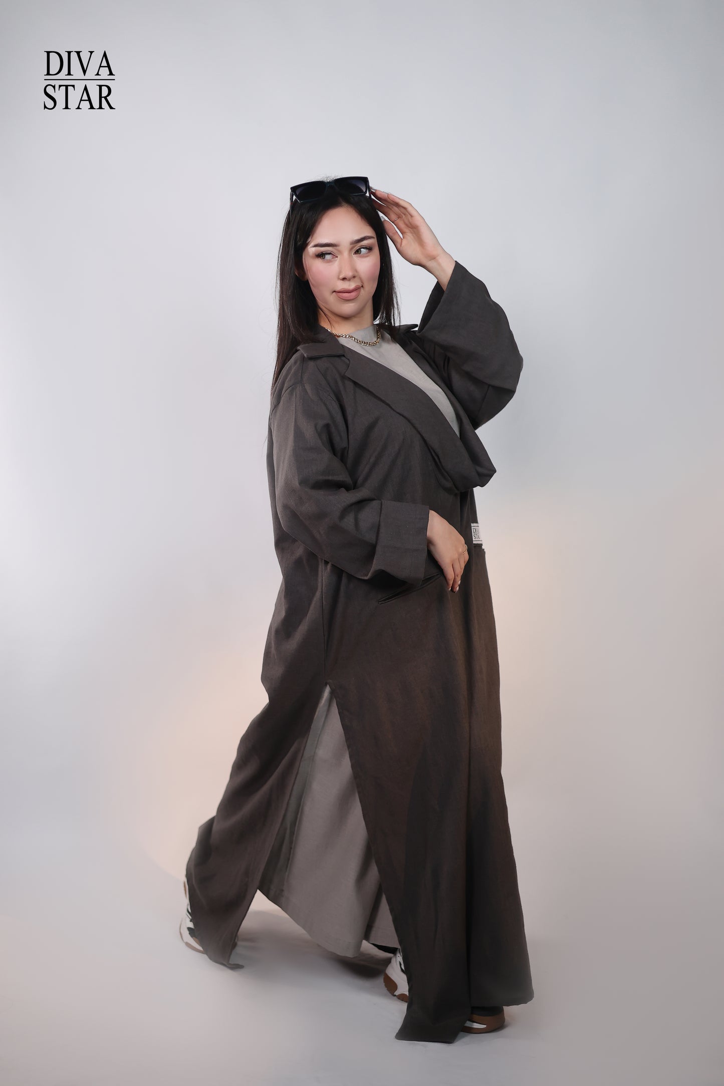 Diva Star LuxeFlow Abaya