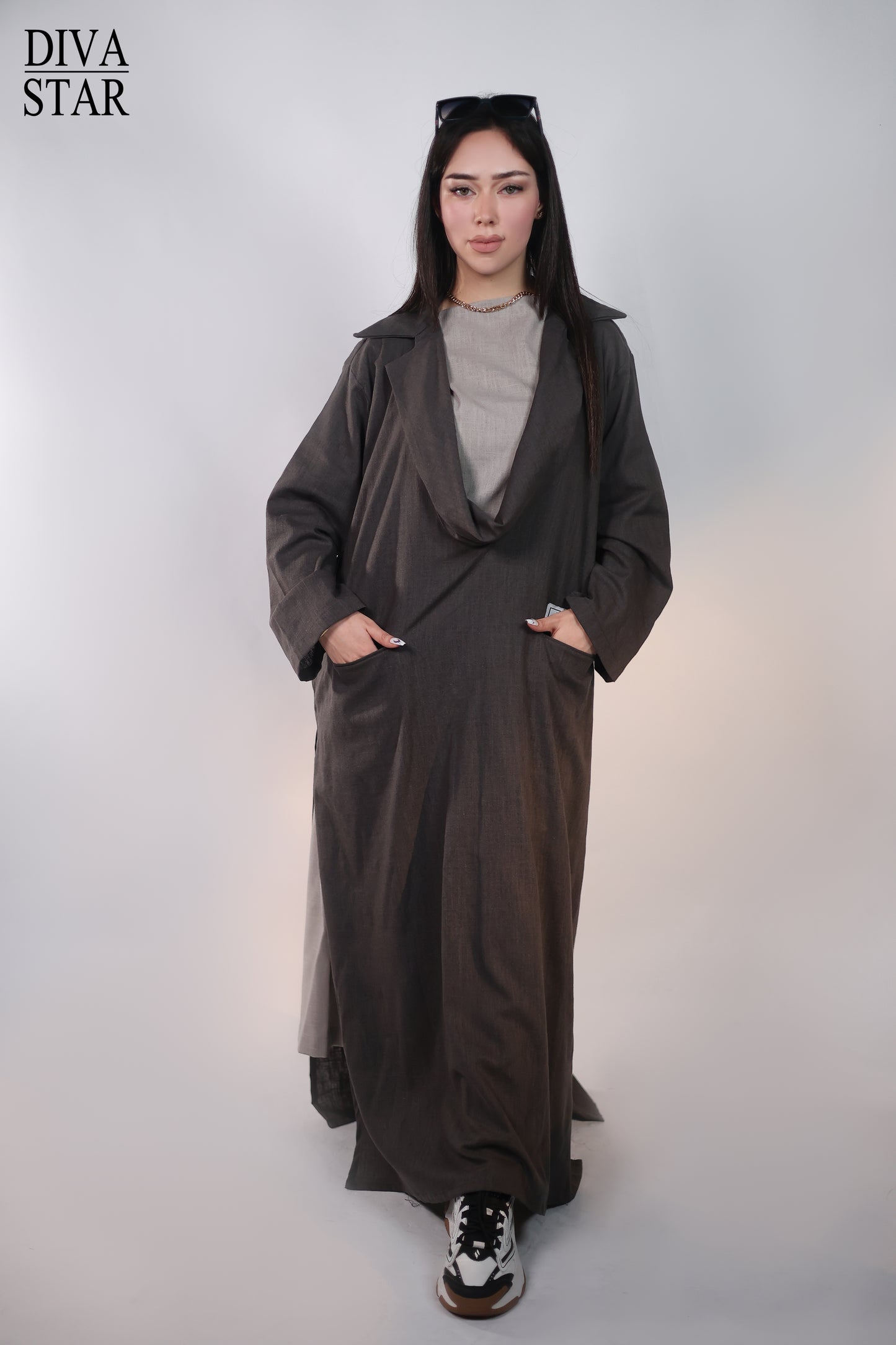 Diva Star LuxeFlow Abaya