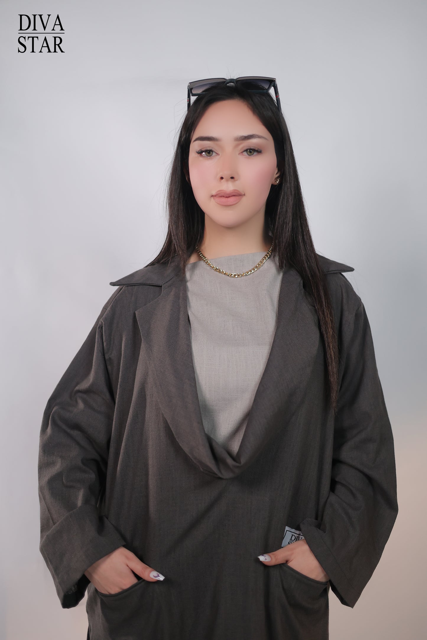 Diva Star LuxeFlow Abaya