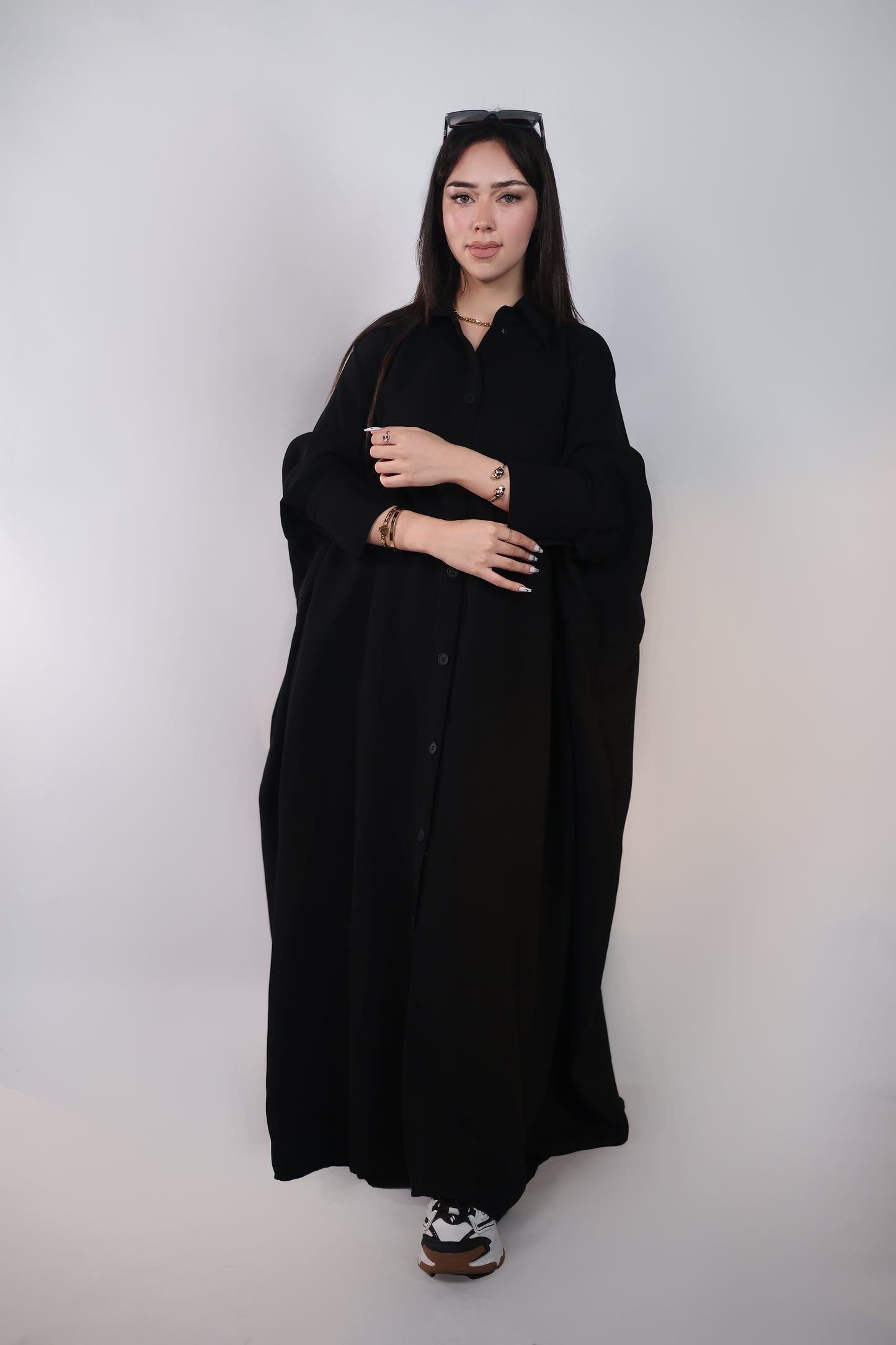 Diva Star LuxeFlow Abaya