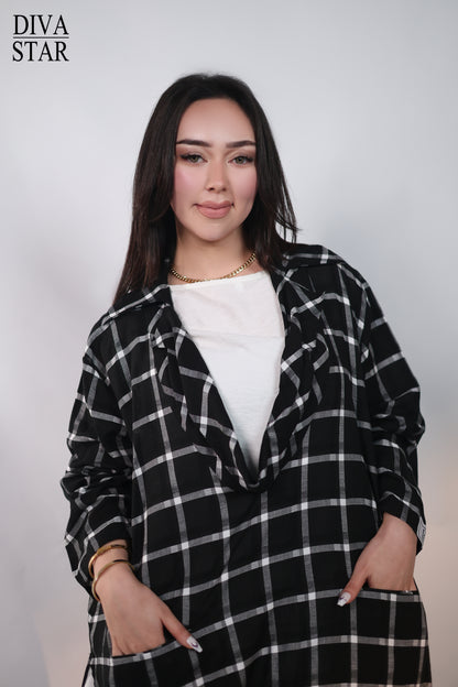Diva Star LuxeFlow Abaya