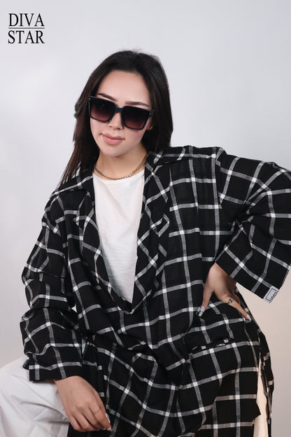 Diva Star LuxeFlow Abaya
